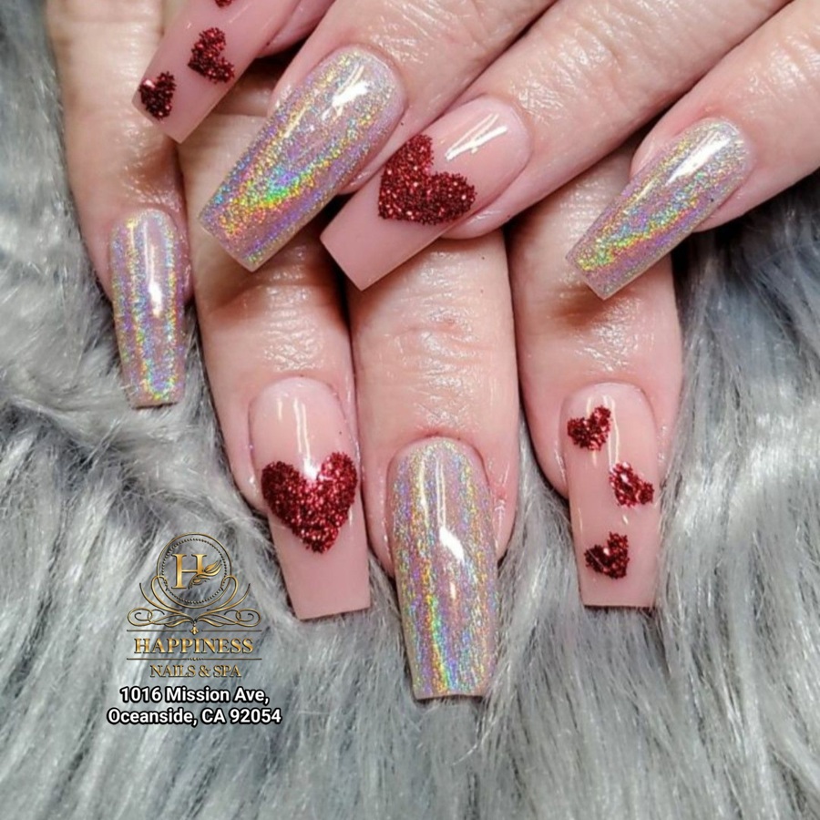 Happiness Nails & Spa Oceanside, CA 92054